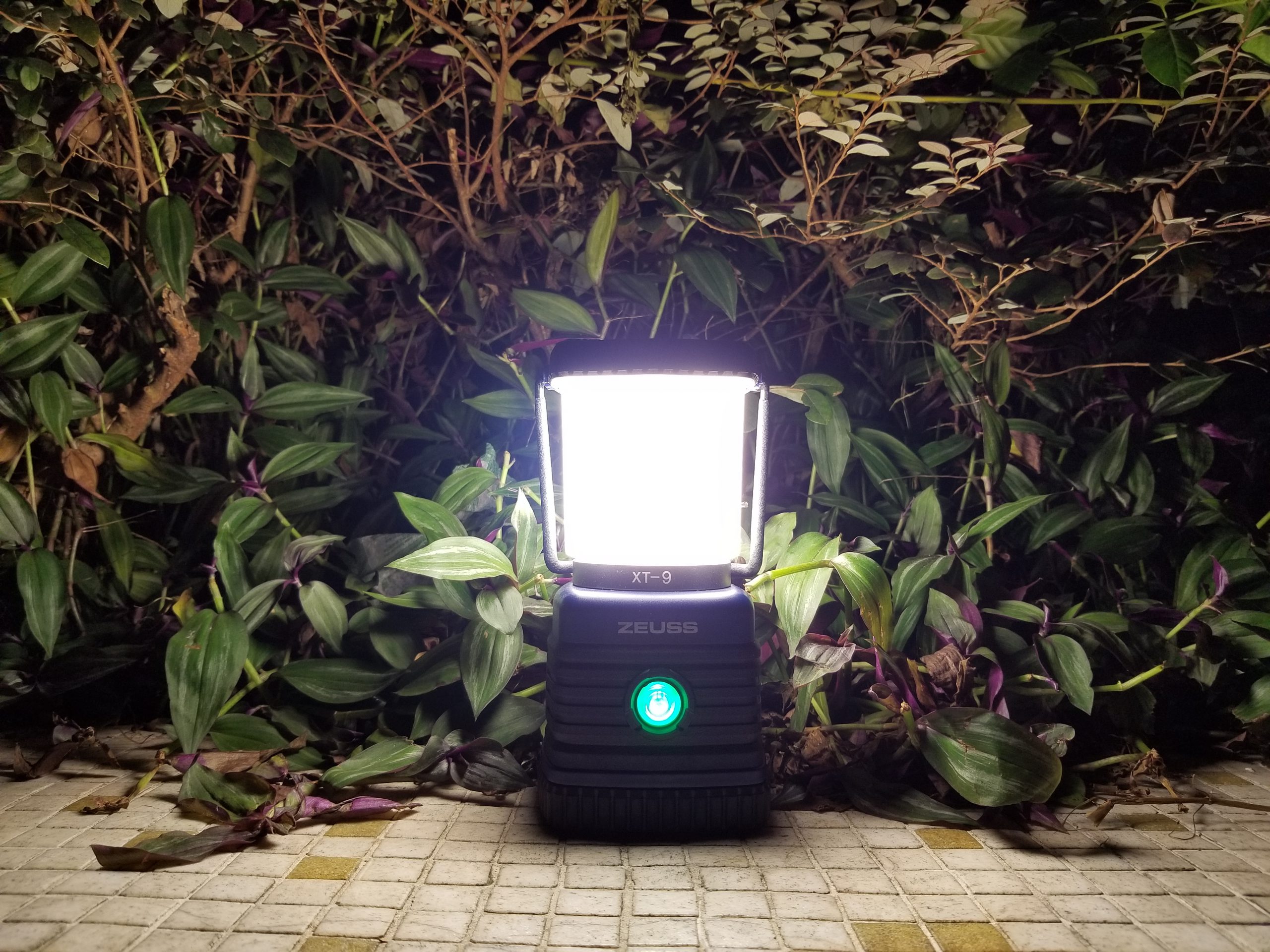 Kampeerverlichting (€ 6)