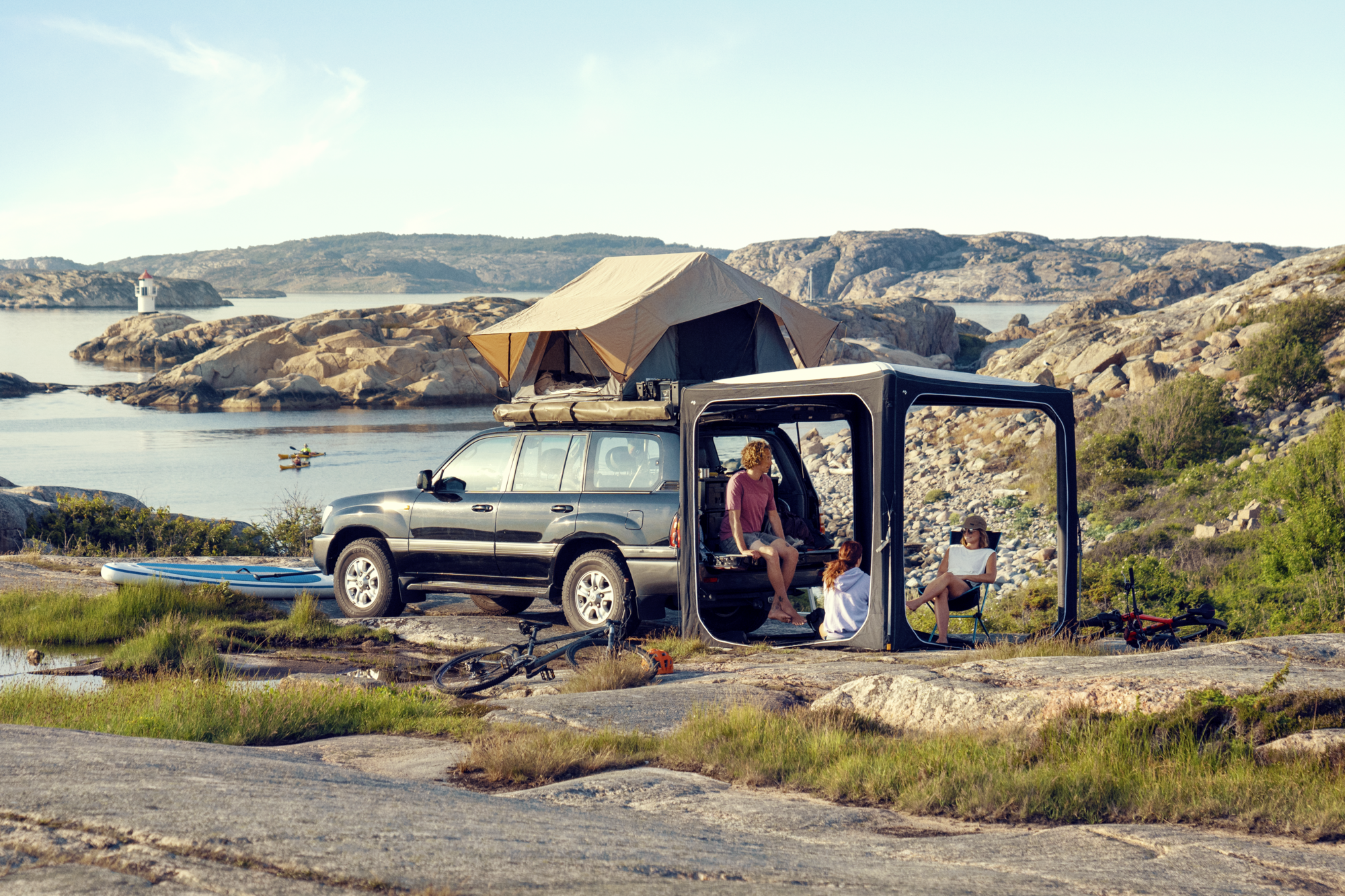 Dometic hub living opblaastent (€ 99 p.w.)
