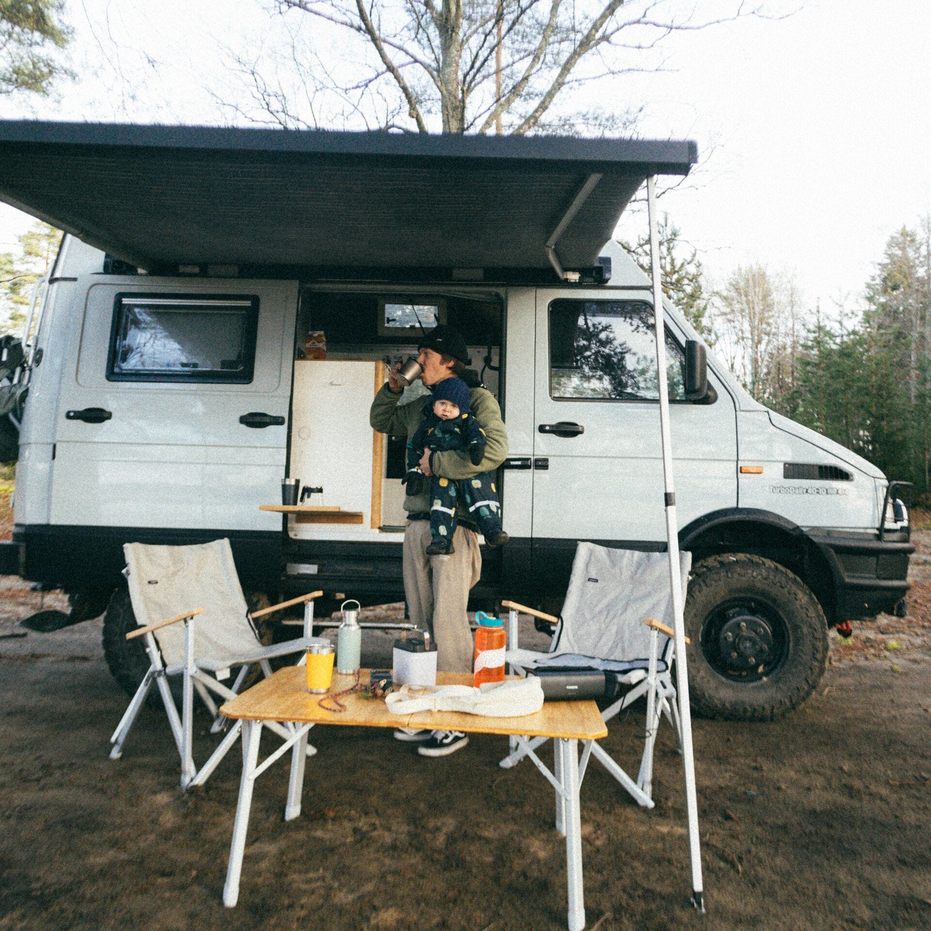 Stoeltjes + tafel (€ 5 p.d.)