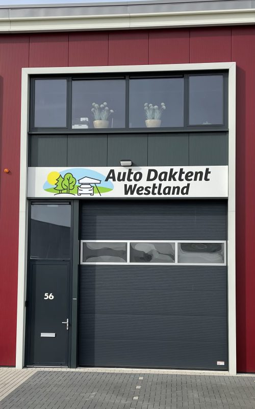 Daktent Pand Westland Aangezicht Daktent Pand Westland Aangezicht